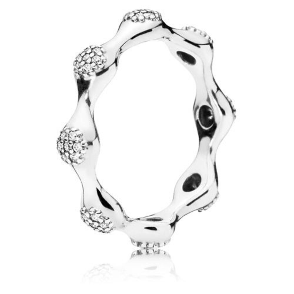 Pave Modern LovePods Ring